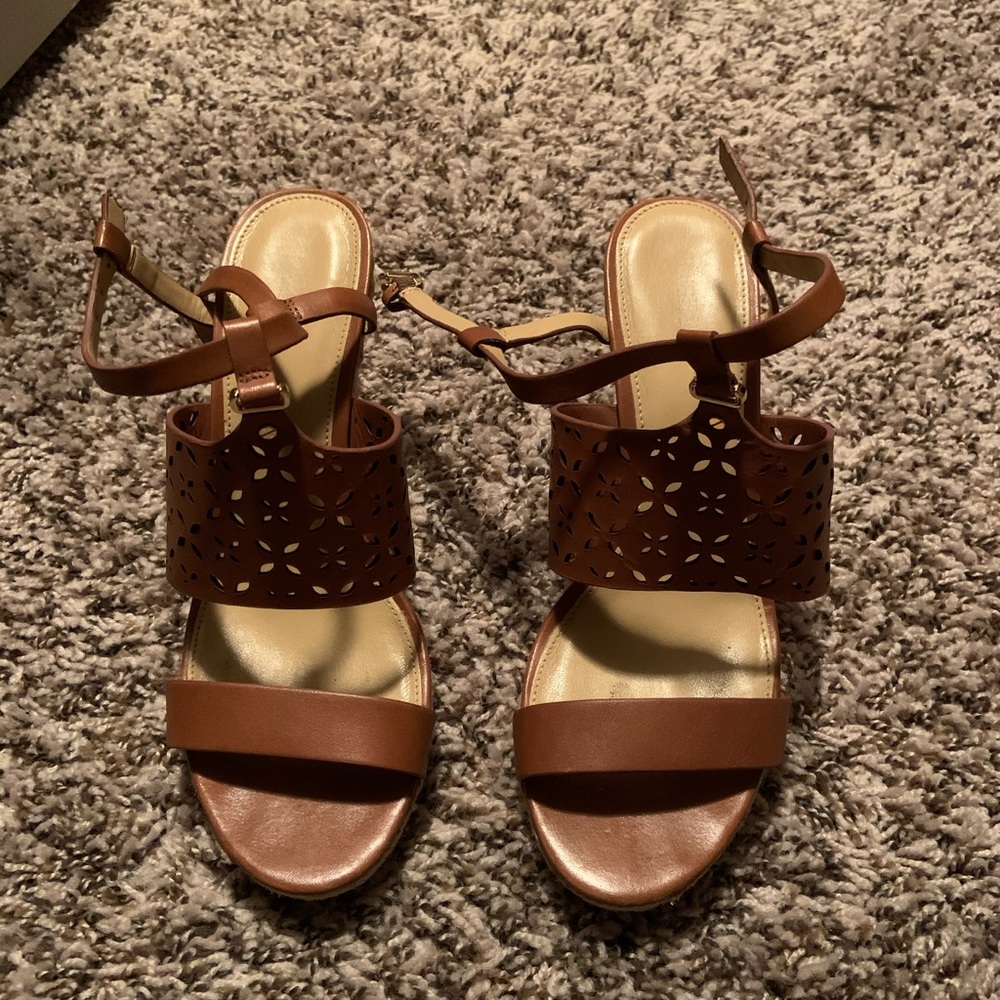 Authentic michael KORS wedges